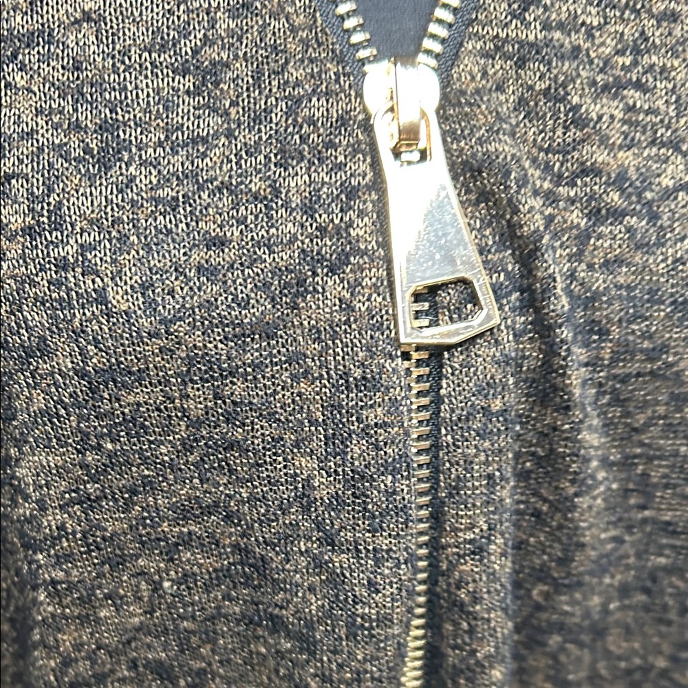 Joan Vass Black and Gold Dolman Sleeve small Blouse - Picture 7 of 9